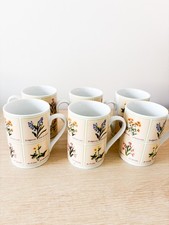 Waterside fine china mugs - china,