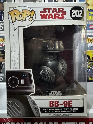 Funko pop star - pop, bb-9e