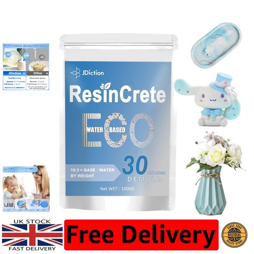 1000g resincrete water based - 1000g,