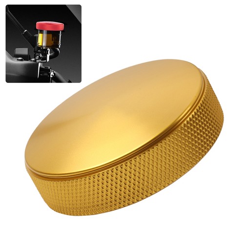 Front brake fluid reservoir - front,