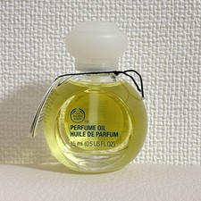 THE BODY SHOP Dewberry Perfume Oil 15ml Huile de Perfume Rare New Unused Japan