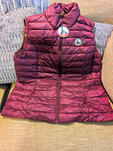 Jott seda dark cherry quilted - jott,