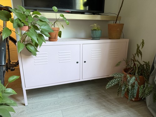Ikea metal cabinet - cabinet,, pastel