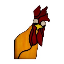 2X(Funny Window Corner Decor -