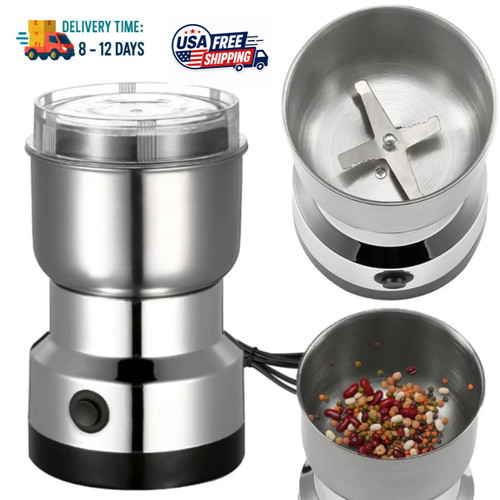 Electric coffee bean - bean, grinder