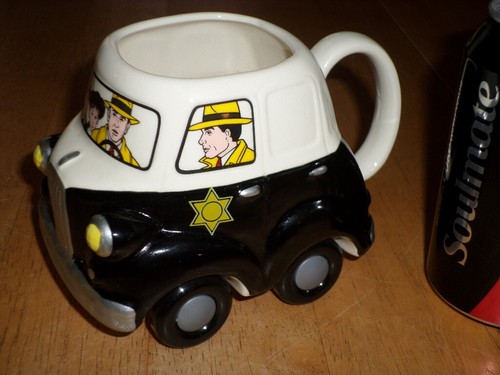 Dick tracy police car - tracy, car,