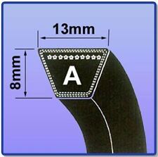 A SECTION V BELT SIZES A16 - A46 V BELT 13MM X 8MM VEE BELT