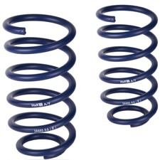 2X H&R Lowering Springs Front