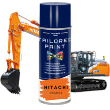 Hitachi Orange Aerosol Spray