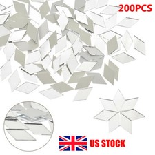200PCS Bulk Glass Mirror