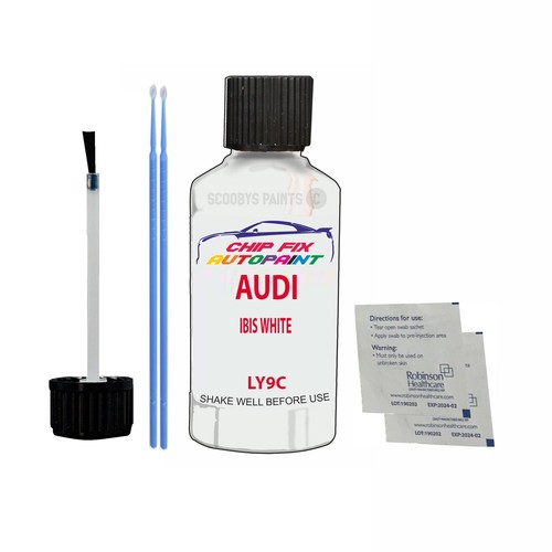 Touch paint audi - touch, ibis