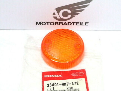 Honda 500 turn signal lens - 500,