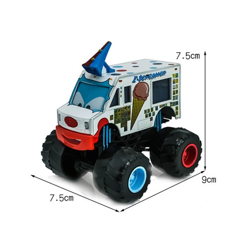 Cars monster truck mater - truck,