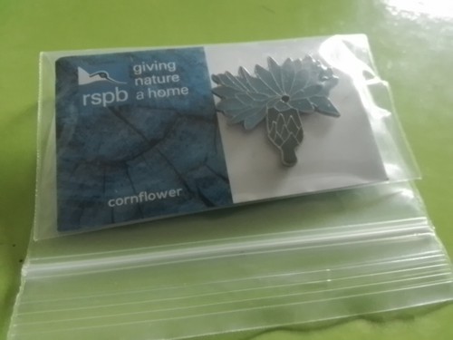 Rspb pin badges - pin,