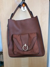 Primark Ladies Large Tan Brown