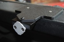 Land Rover Defender Phone Holder RAM mount Brodit Quad Lock compatible