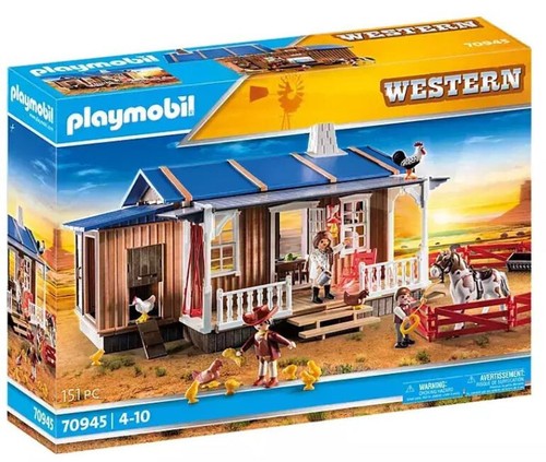 Playmobil western set 70945 - western,