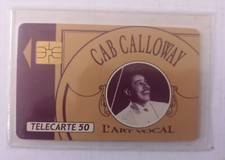 remote card JAZZ CAB CALLOWAY
