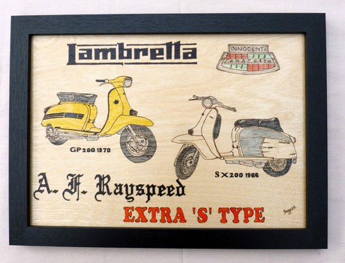 Lambretta innocenti f - innocenti,