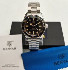 BNIB BENYAR BY-5179M AUTOMATIC