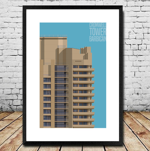 Cromwell tower barbican - cromwell,