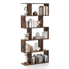5-tier Bookcase Anti-Toppling