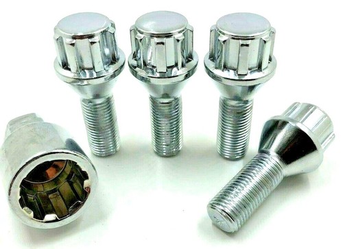 Alloy wheel locking bolts - ,