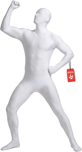 Adult white morphsuit xxl - morphsuit,
