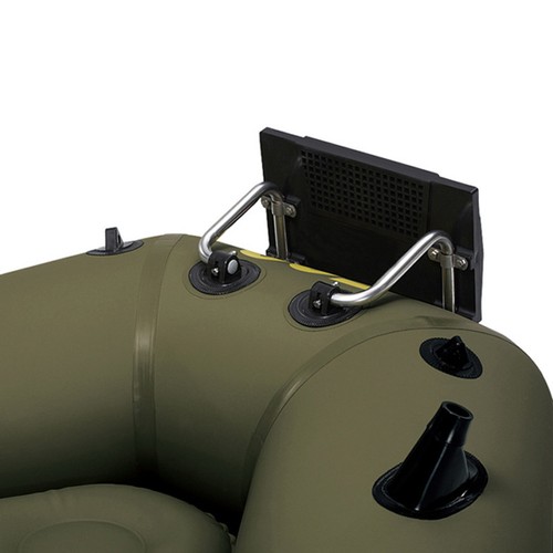 Inflatable boat motor mount - boat,