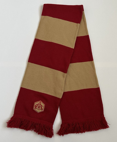 Retro arsenal football scarf - arsenal,