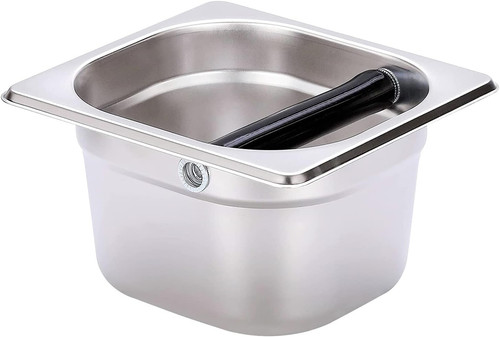 Coffee knock box stainless - coffee,