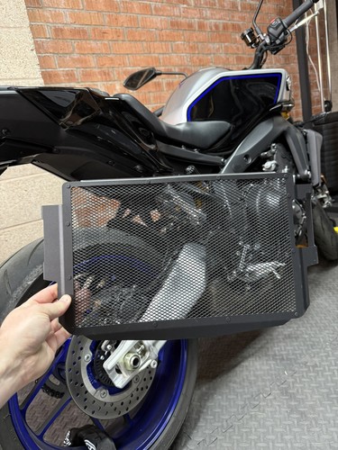 Radiator guard for yamaha - guard,