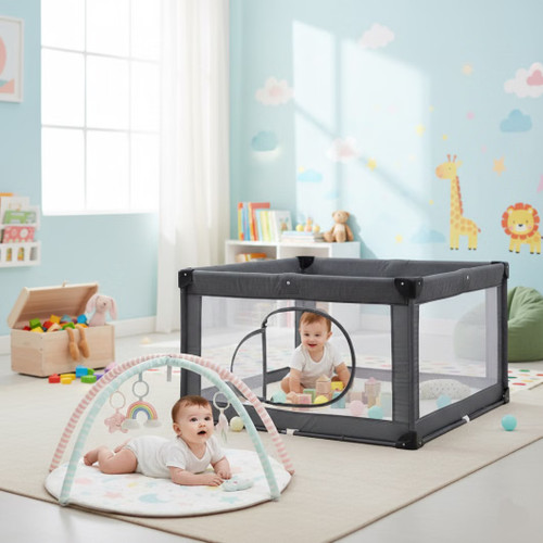 Baby play gym and - baby,
