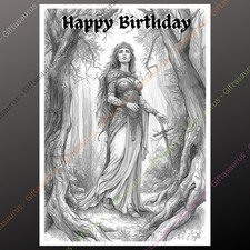 Personalised Birthday Card