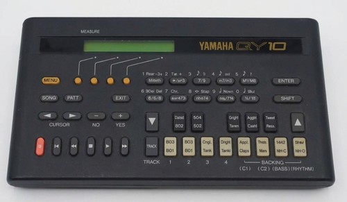 Yamaha qy10 music sequencer - qy10,