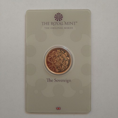 2022 full sovereign gold - sovereign,