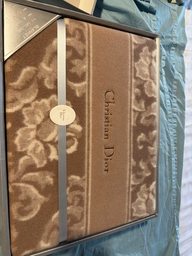 Dior blanket coverlet - blanket,