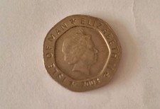 2003 Isle of Man 20p Twenty