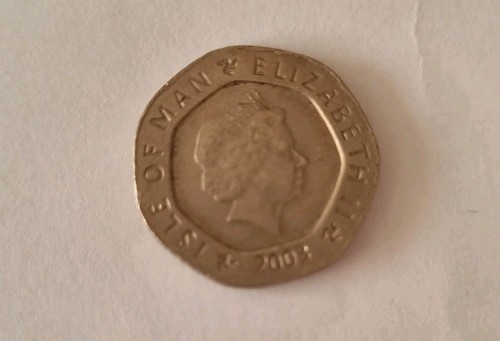 2003 isle man 20p twenty - 2003,