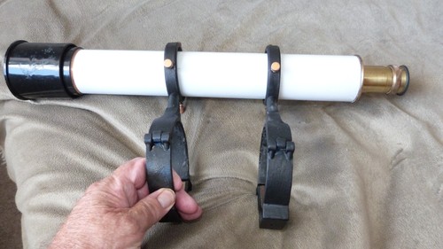 Vintage antique telescope - vintage,
