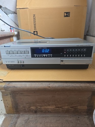 Sanyo vtc 5000 - sanyo, betacord