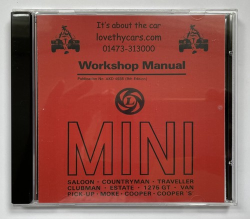 Classic mini - classic, (mk2-mk5)