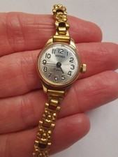 Vintage SEKONDA Gold Plated