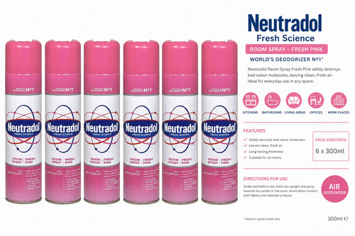 Neutradol room air freshener - neutradol,