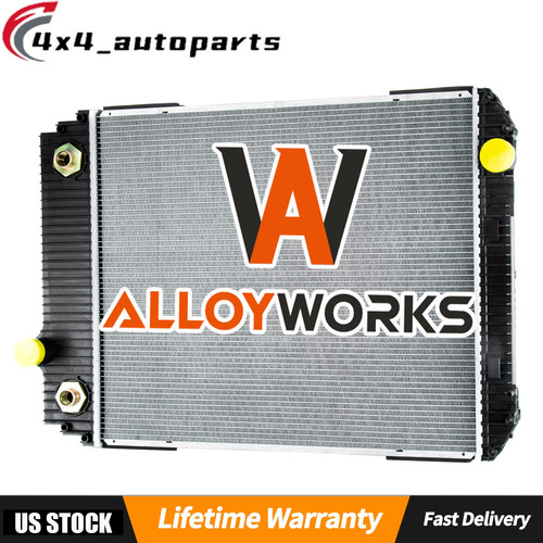 Radiator for thomas school bus - radiator,