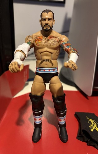Wwe punk elite 11 - punk,
