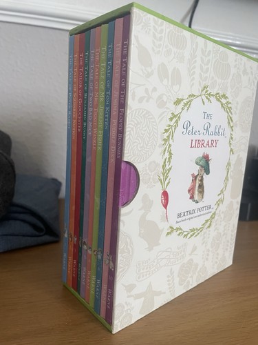 The peter rabbit library - library, ~