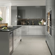 Slab high gloss - gloss, dust