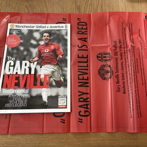 Gary neville testimonial - gary,