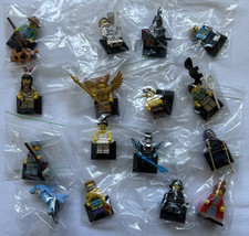 LEGO MINIFIGURES - SERIES 15 - COMPLETE SET OF x16 FIGURES